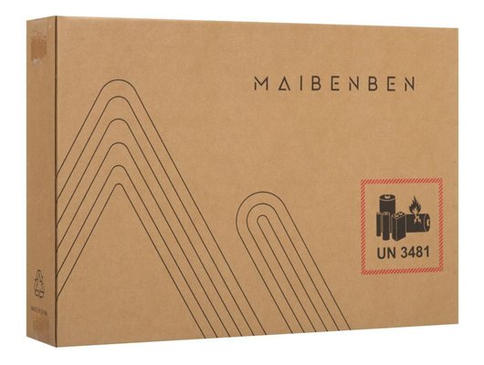 Ноутбук Maibenben P15B-R576UM/P15B-R576UMF1SHGRE0/Ryzen 5-7640HS/16Gb/512Gb/15.3 FHD+ IPS/Win11 серый